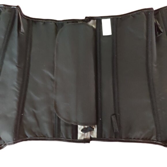 💜 NWT Silver Sparkle Overbust Corset and Thong Set - Picture 9 of 10